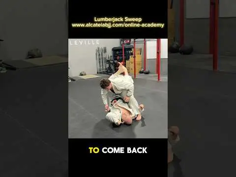 Lumberjack sweep highlight #bjj #jiujitsu #closedguard #sweeps #lumberjacksweep