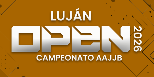 AAJJB Luján Open Jiu-Jitsu Championship 2026 - Gi & No Gi
