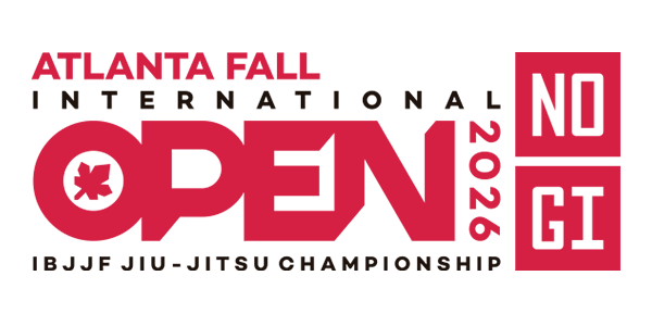 Atlanta Fall International Open IBJJF Jiu-Jitsu No-Gi Championship 2026