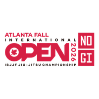 Atlanta Fall International Open IBJJF Jiu-Jitsu No-Gi Championship 2026