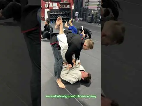 Closed Guard Against Standing Opponent Pt.1 #bjj #jiujitsu #closedguard #sweeps #roletasweep
