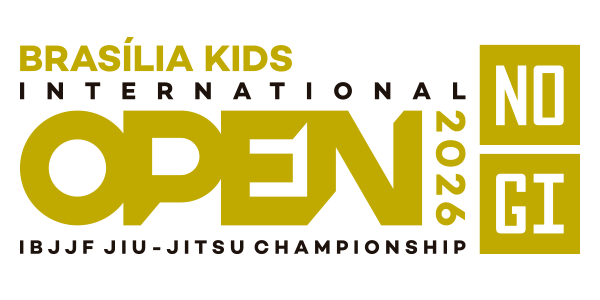 Brasília Kids International Open IBJJF Jiu-Jitsu No-Gi Championship 2026