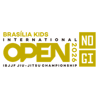Brasília Kids International Open IBJJF Jiu-Jitsu No-Gi Championship 2026