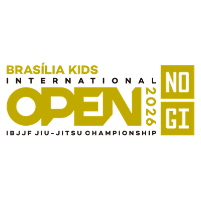 Brasília Kids International Open IBJJF Jiu-Jitsu No-Gi Championship 2026