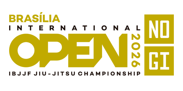 Brasília International Open IBJJF Jiu-Jitsu No-Gi Championship 2026