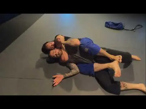 Rear Naked Choke Escape