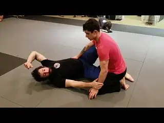 Never seen before Kimura sweep