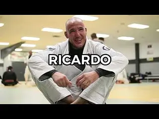 Kids assistant instructor, Ricardo.