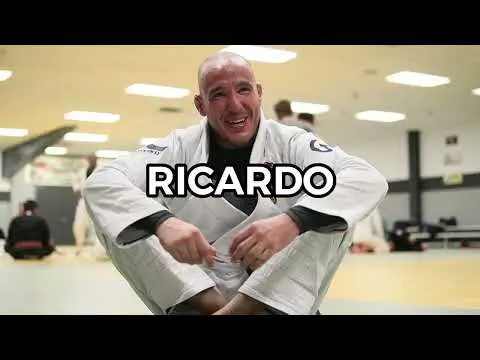 Kids assistant instructor, Ricardo.