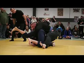 Segundo vs Brandon. Finals Armbarcity in-house tournament fall 2022