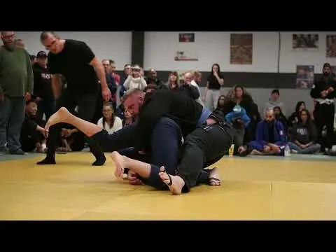 Segundo vs Brandon. Finals Armbarcity in-house tournament fall 2022