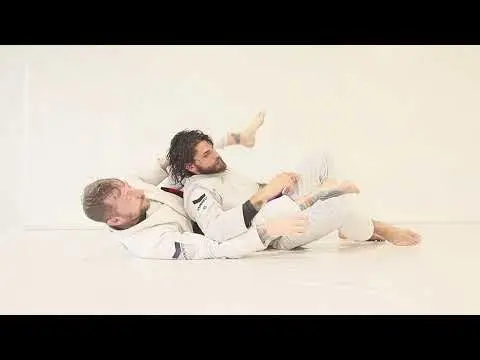 Bow and Arrow Choke - First Day BJJ