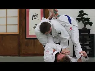 High Guard Arm Bar. First Day BJJ. Brampton BJJ