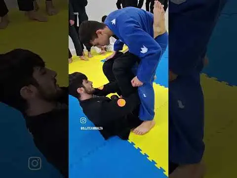 Squid 🐙 Guard #jiujitsu #bjj #jiujitsulifestyle #bjjmalta #brazillianjiujitsu