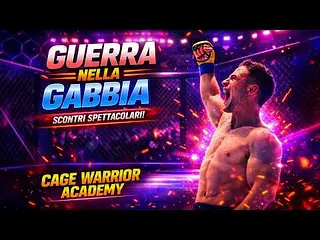 CAGE WARRIOR ACADEMY - GUERRA IN GABBIA