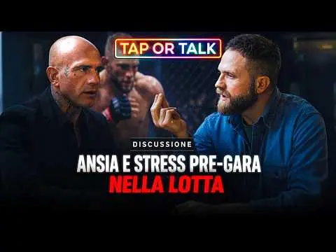 TAP OR TALK - ANSIA E STRESS NEGLI ATLETI - E' davvero cosi difficile gestirla?
