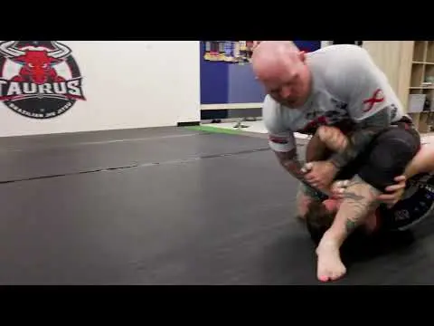 Taurus BJJ normal Tuesday night Rolling