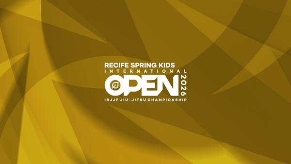 Recife Spring Kids International Open IBJJF Jiu-Jitsu Championship 2026