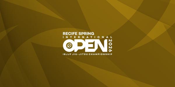 Recife Spring International Open IBJJF Jiu-Jitsu Championship 2026