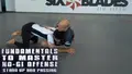 Fundamentals To Master: No Gi Offense - Stand Up & Passing by Xande Ribeiro image 2