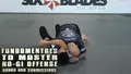 Fundamentals To Master: No Gi Offense - Guard & Submissions by Xande Ribeiro image 3