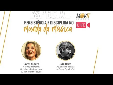 [LIVE] Do Jurídico ao Rock’n Roll