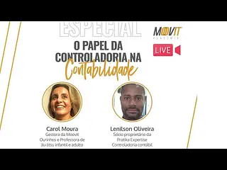 [LIVE] O PAPEL DA CONTROLADORIA NA CONTABILIDADE