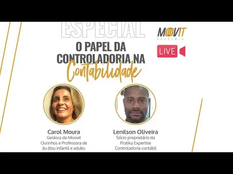 [LIVE] O PAPEL DA CONTROLADORIA NA CONTABILIDADE