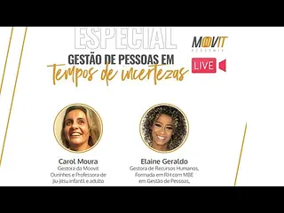[LIVE] GESTÃO DE PESSOAS EM TEMPOS DE INCERTEZAS