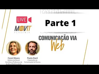 [LIVE] COMUNICAÇÃO NA WEB
