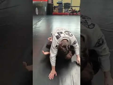 MOUNT ESCAPE WHEN THEY TRANSITION TO MOUNT FROM SIDE CONTROL