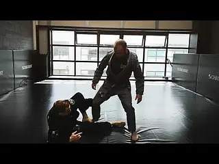 Shin on Shin Guard Positioning and Sweep System
