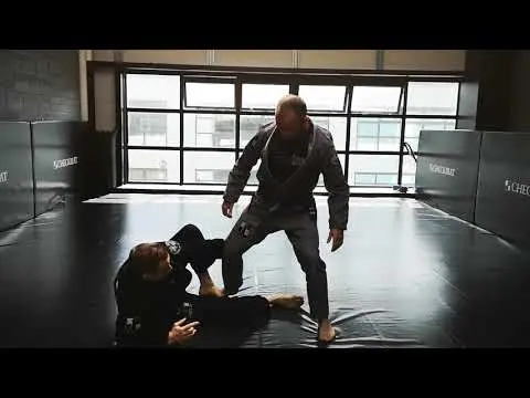 Shin on Shin Guard Positioning and Sweep System