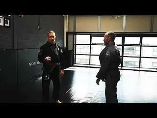 Open Guard Passing System from Guard Pull Part 2