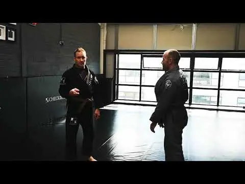 Open Guard Passing System from Guard Pull Part 2