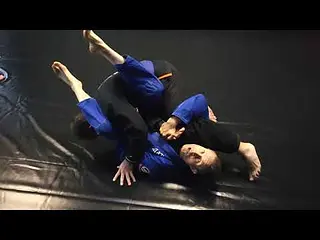 Attacks from Closed Guard Bottom when your opponent tries to attack you: Thumb in Choke Variation 2