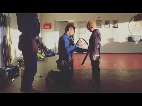 BJJ Kids promotion by Jose Carlos