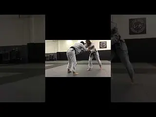 Prof. Leka Vieira rolling with European and Pan Champion Margherita Montes