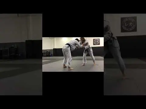 Prof. Leka Vieira rolling with European and Pan Champion Margherita Montes