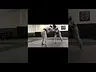 Prof. Leka Vieira rolling with European and Pan Champion Margherita Montes