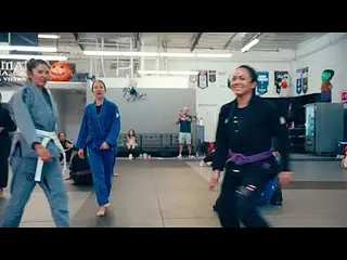 Wonder Women BJJ Project by Leka Vieira Open Mat by @pic.with.yen
