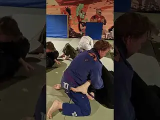Tuesdays we roll 🥋✨️#jiujitsu #jiujitsulifestyle #grappling #kaizenbjjmma #mma