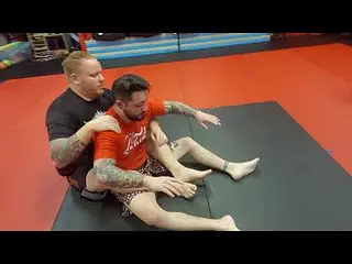 Black Tie Brazilian Jiu Jitsu Colorado - Triangle from the Back