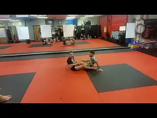 Black Tie BJJ Colorado - Corey Brown Seminar - Leg Lock