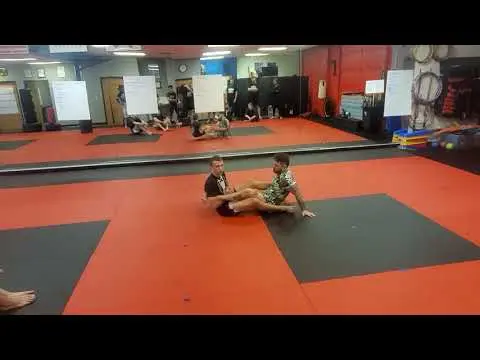 Black Tie BJJ Colorado - Corey Brown Seminar - Leg Lock