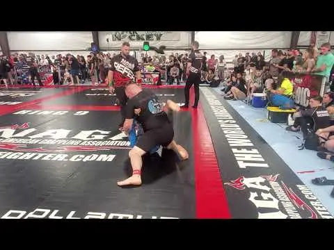 NAGA 09/25/2021 - Will Holzapfel - Black Tie BJJ - Straight Ankle Lock
