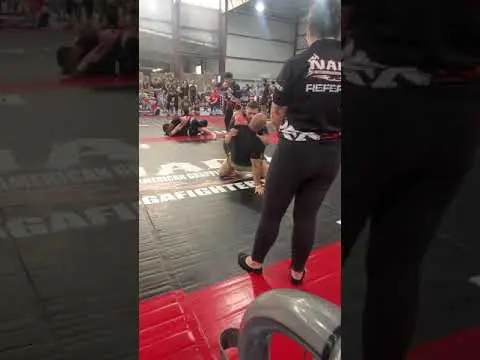 NAGA 09/25/2021 - Ronnie Simonson - Black Tie BJJ - Straight Ankle Lock