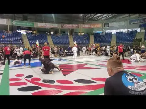 Fight2Win: Denver Zach Medina Armbar Finish