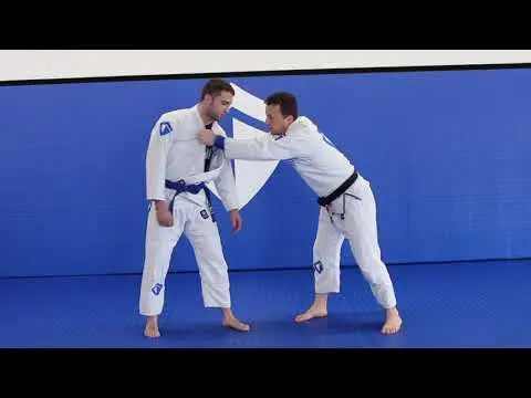 Darth Vader to Foot Sweep