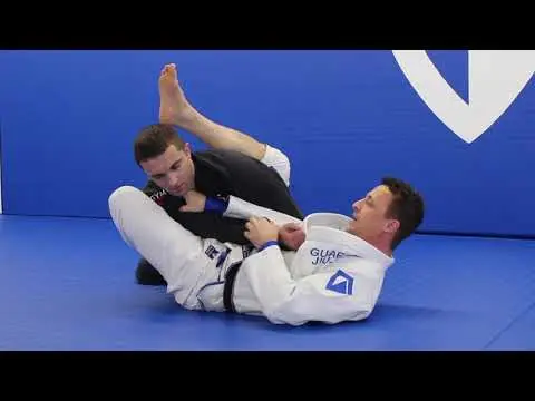 Scissor Sweep to Armbar